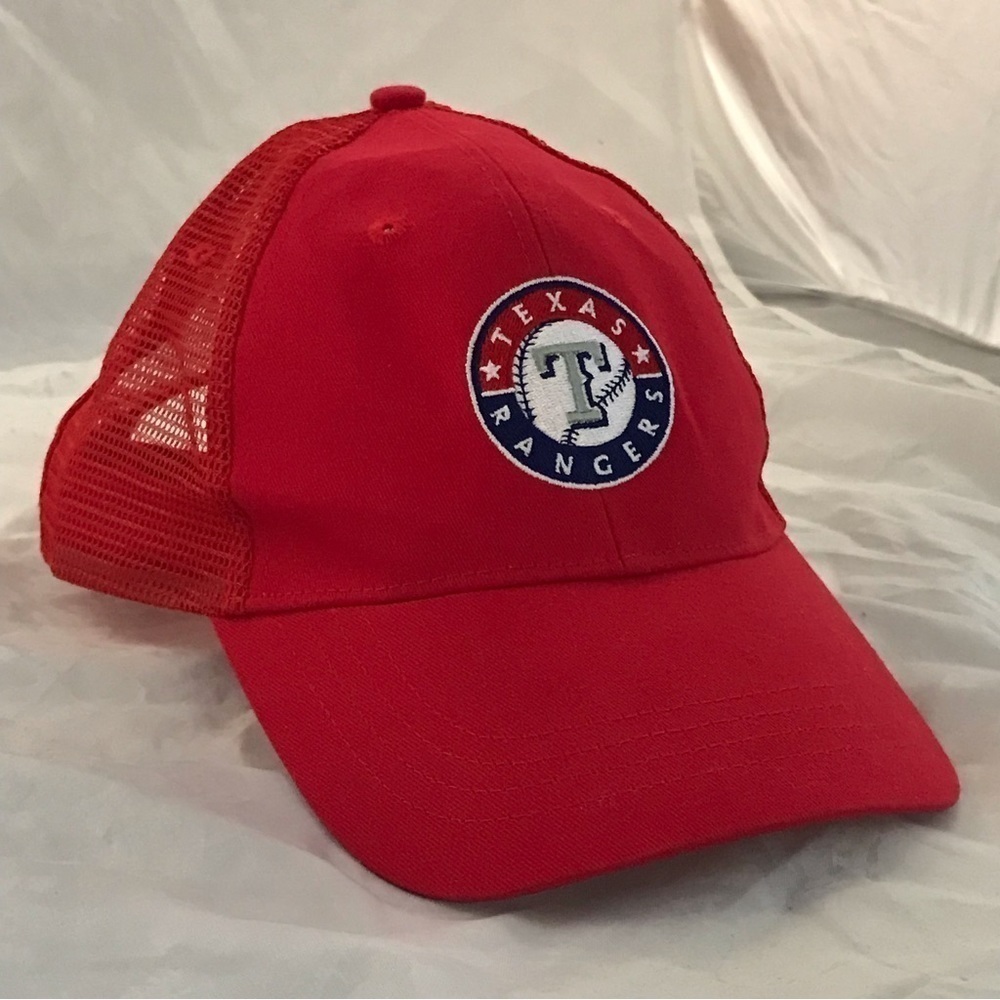 MLB Texas Rangers Trucker Hat - Picture 13 of 13